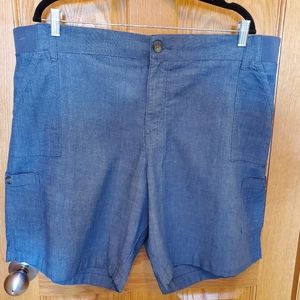 Plus Size Womens Shorts